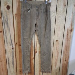 Levis Mens 514 Khaki Denim Jeams Size 32X34 Work Casual Event